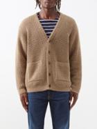 Nudie Jeans - Rebirth Recycled Cotton-blend Cardigan - Mens - Beige