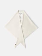 Extreme Cashmere - No.150 Witch Stretch-cashmere Triangle Scarf - Womens - Ivory