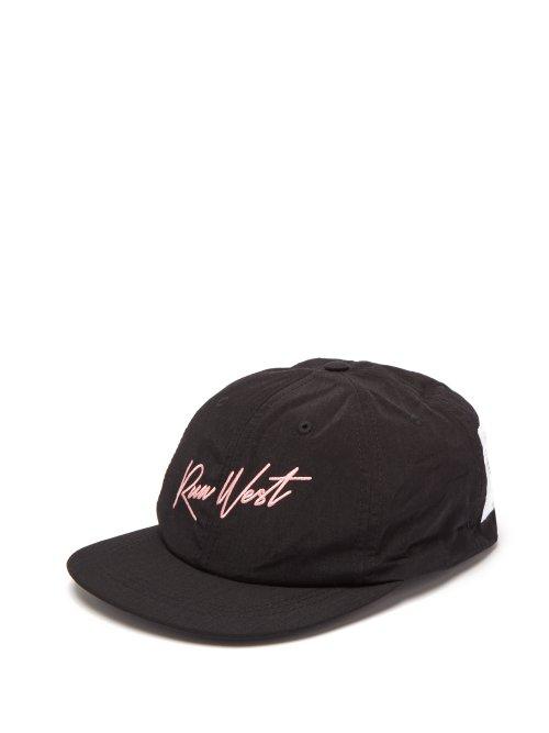 Matchesfashion.com Satisfy - Cordura Running Cap - Mens - Black