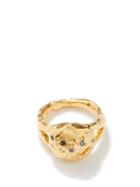 Alighieri - The Sapphire's Path Gold-plated Silver Ring - Womens - Gold