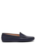 Matchesfashion.com Tod's - Gommino Saffiano Leather Loafers - Womens - Navy