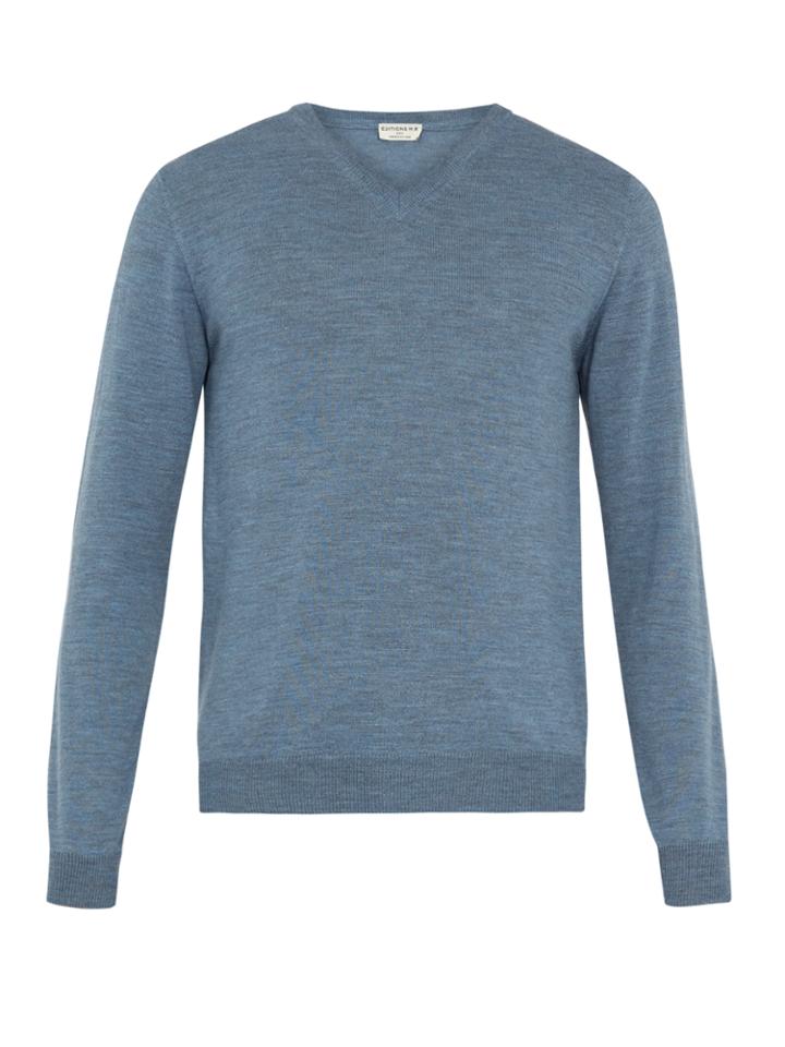 Éditions M.r V-neck Wool Sweater