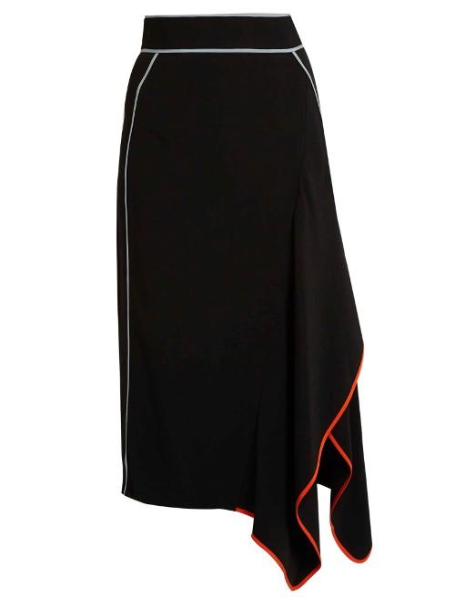 Peter Pilotto Waterfall Hem Skirt