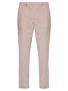 Matchesfashion.com Paul Smith - Soho Wool Blend Suit Trousers - Mens - Light Pink