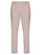 Matchesfashion.com Paul Smith - Soho Wool Blend Suit Trousers - Mens - Light Pink