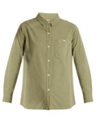 The Great The Campus Patch-pocket Cotton Shirt