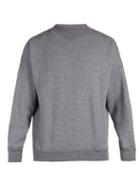 Matchesfashion.com Isabel Marant - Wills Crew Neck Sweatshirt - Mens - Grey