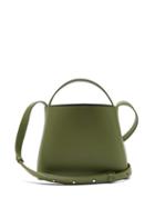 Matchesfashion.com Aesther Ekme - Sac Mini Leather Cross Body Bag - Womens - Khaki