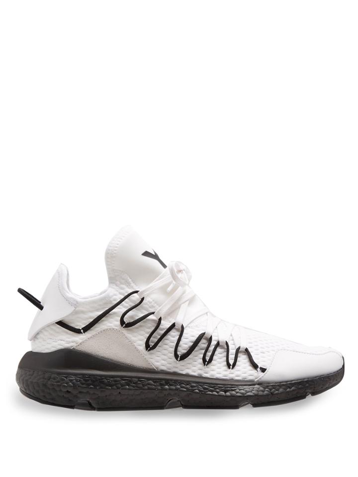 Y-3 Kusari Low-top Knitted Trainers
