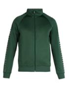 Matchesfashion.com Valentino - Rockstud Jersey Track Top - Mens - Green