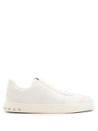 Valentino Flycrew Low-top Leather Trainers