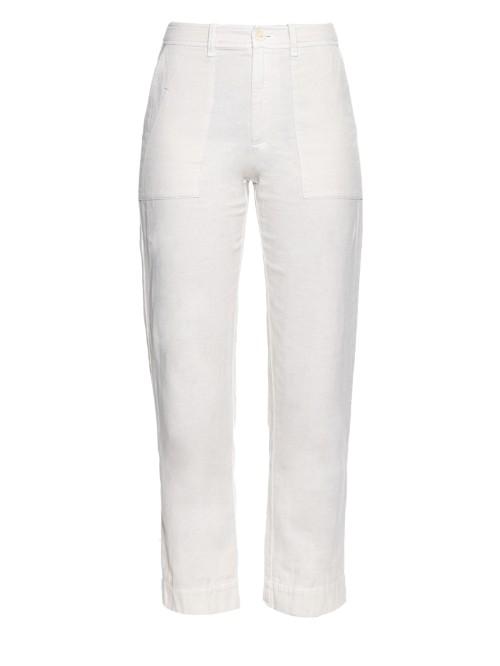 Raquel Allegra Canton Lightweight Cotton-twill Trousers