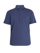 Thom Sweeney Short-sleeve Cotton Polo Shirt