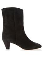 Isabel Marant Dyna Suede Ankle-boots