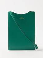 A.p.c. - Jamie Leather Cross-body Bag - Womens - Green