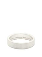 Matchesfashion.com Le Gramme - Le 7 Sterling Silver Ring - Mens - Silver
