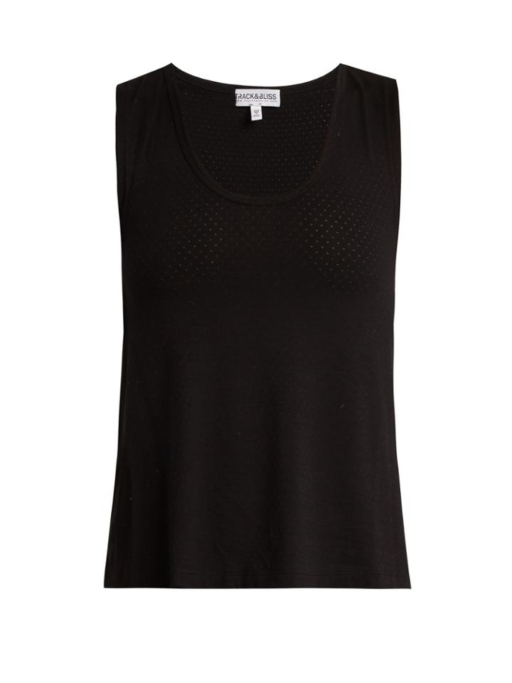 Track & Bliss Wanderer Scoop-neck Performance Tank Top