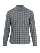 Oliver Spencer New York Special Checked Cotton Shirt