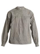 Isabel Marant Étoile Only Vintage Striped Cotton Shirt
