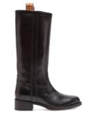 Matchesfashion.com Etro - Leather Boots - Womens - Black