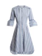 Palmer/harding April Button-through Striped Dress