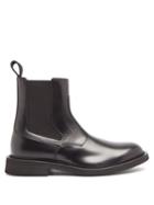 Matchesfashion.com Bottega Veneta - Panelled-leather Chelsea Boots - Mens - Black