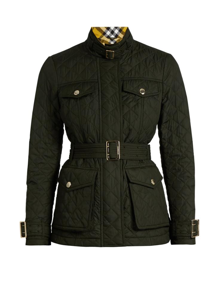 Burberry Haddington Quilted Jacket