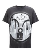 Givenchy - X Chito Printed Cotton-jersey T-shirt - Mens - Black Multi