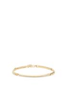 Matchesfashion.com Luis Morais - Diamond & 14kt Gold Bracelet - Mens - Gold