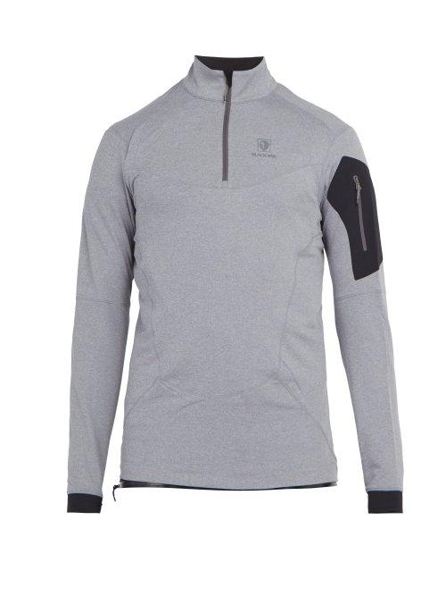 Matchesfashion.com Black Yak - Hallikar Base Layer Ski Top - Mens - Grey