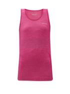 Matchesfashion.com Falke - Wool Tech Light Wool-blend Tank Top - Womens - Dark Pink
