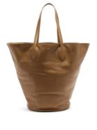Matchesfashion.com Khaite - Osa Medium Leather Tote Bag - Womens - Tan
