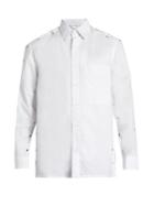 Craig Green Laced-seam Backless Cotton Shirt