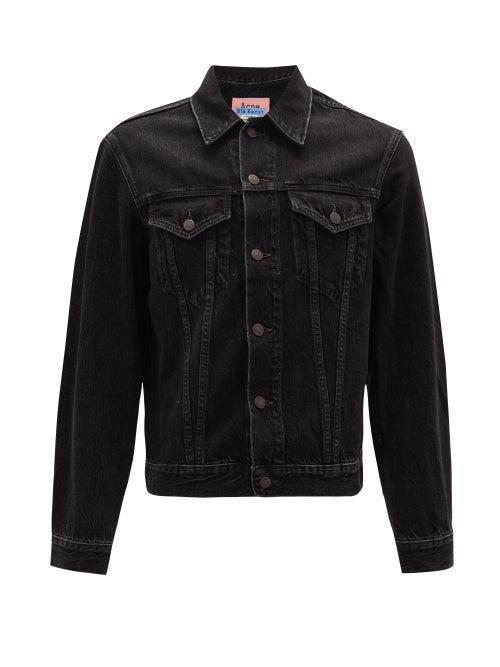 Matchesfashion.com Acne Studios - 1998 Denim Jacket - Mens - Black