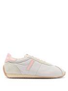 Matchesfashion.com Re/done Originals - 70s Suede And Nylon Runner Trainers - Womens - Grey
