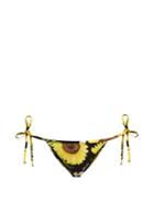 Dolce & Gabbana Sunflower-print Bikini Briefs