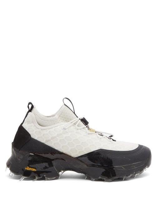 Matchesfashion.com Roa - Daiquiri Mesh Hiking Trainers - Mens - White Black
