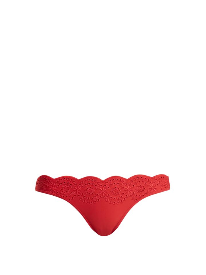 Stella Mccartney Broderie-anglaise Bikini Briefs