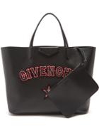 Givenchy Antigona Logo And Star-appliqu Leather Tote