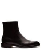 Matchesfashion.com Maison Margiela - Icons Leather Chelsea Boots - Mens - Black