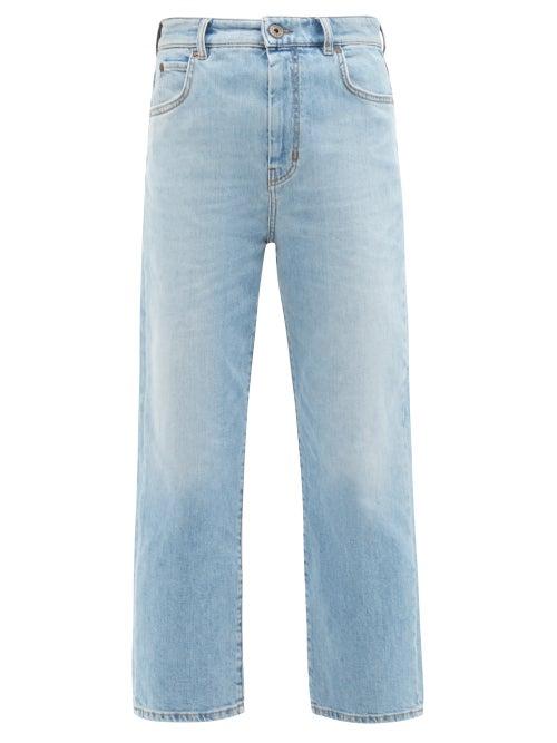 Matchesfashion.com Weekend Max Mara - Risora Jeans - Womens - Light Blue