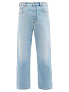 Matchesfashion.com Weekend Max Mara - Risora Jeans - Womens - Light Blue
