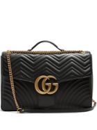 Gucci Gg Marmont Maxi Quilted-leather Shoulder Bag