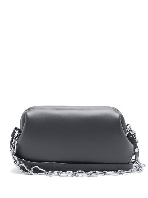 Matchesfashion.com Osoi - Dutch Brot Leather Shoulder Bag - Womens - Navy