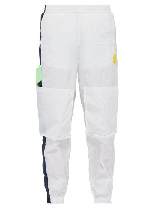Matchesfashion.com P.a.m. - Space In Space Technical Track Pants - Mens - White Multi