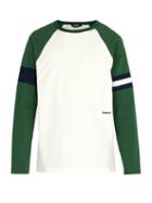 Matchesfashion.com Calvin Klein 205w39nyc - Raglan Sleeve Cotton Jersey T Shirt - Mens - White