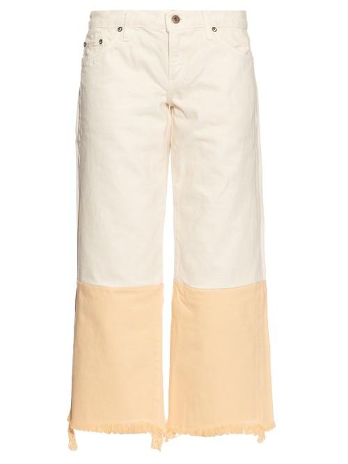 Simon Miller Kozal Wide-leg Cropped Jeans