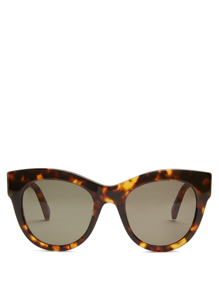Stella Mccartney Falabella Cat-eye Acetate Sunglasses
