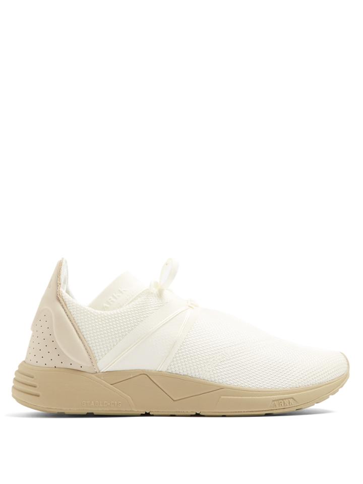 Arkk Copenhagen Eaglezero S-e15 Low Top Mesh Trainers