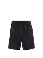 Mens Activewear Calvin Klein Performance - Logo-print 6 Shorts - Mens - Black